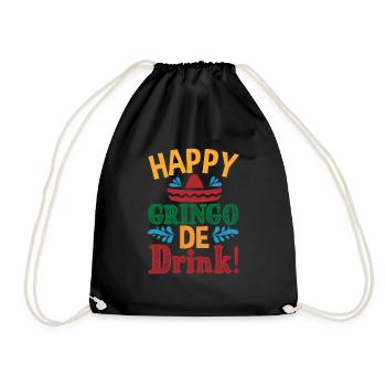 JOYEUX GRINGO DE DRINK - Sac de sport léger - noir - Devant