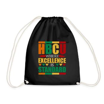 Coyote Hunter - Drawstring Bag - black - Front