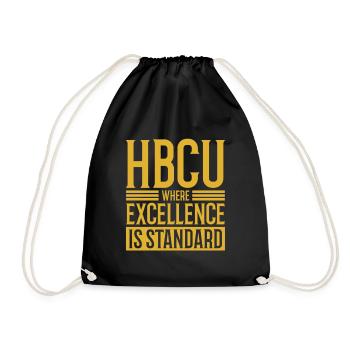 Coyote Hunter - Drawstring Bag - black - Front