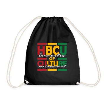 Coyote Hunter - Drawstring Bag - black - Front