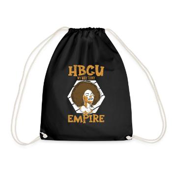 Coyote Hunter - Drawstring Bag - black - Front