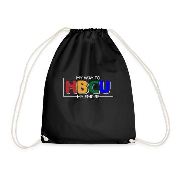 Coyote Hunter - Drawstring Bag - black - Front