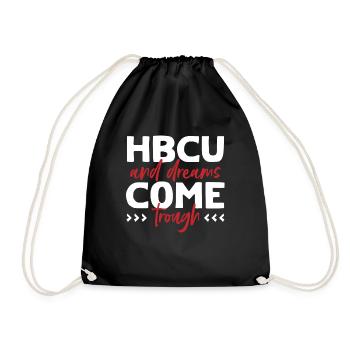 Coyote Hunter - Drawstring Bag - black - Front