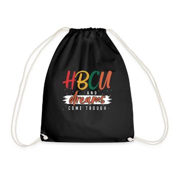 Coyote Hunter - Drawstring Bag - black - Front