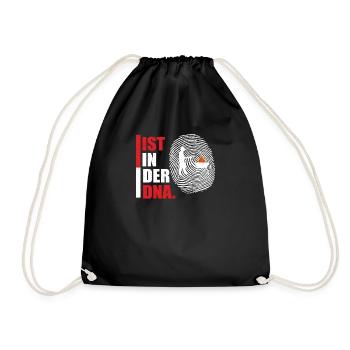 Grillen und Camper Geschenkidee - Turnbeutel - Schwarz - Vorne