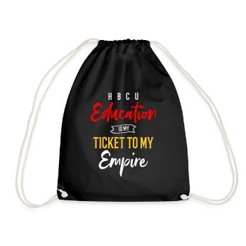 Coyote Hunter - Drawstring Bag - black - Front