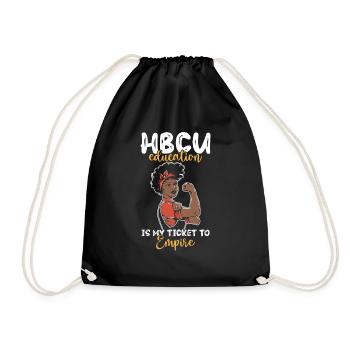 Coyote Hunter - Drawstring Bag - black - Front