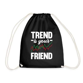 Trend Is Your Friend Investor Day - Turnbeutel - Schwarz - Vorne