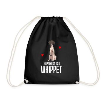 Whippet - Sac de sport léger - noir - Devant