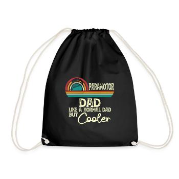 Paramoteur pilote paramoteur - Sac de sport léger - noir - Devant