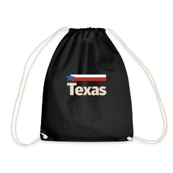 Texas Cadeau Huston Austin Dallas El Paso Rodeo - Sac de sport léger - noir - Devant