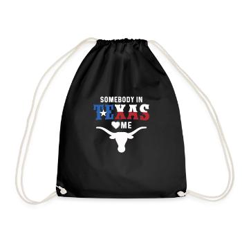 Texas - Sac de sport léger - noir - Devant