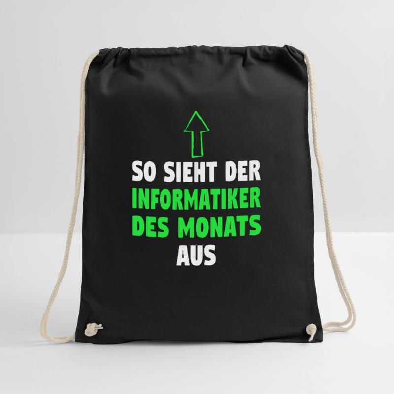 Informatik Computer Programmierer Entwickler Coder Turnbeutel