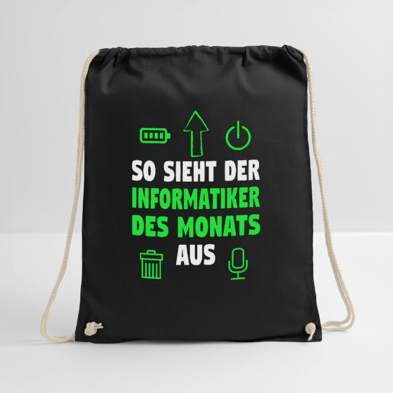 Informatik Computer Programmierer Entwickler Coder Turnbeutel