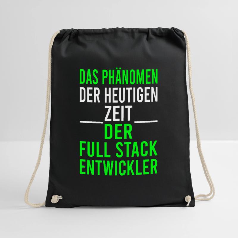 Informatik Computer Programmierer Entwickler Coder Turnbeutel