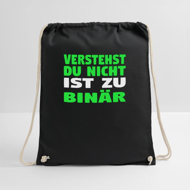 Informatik Computer Programmierer Entwickler Coder Turnbeutel