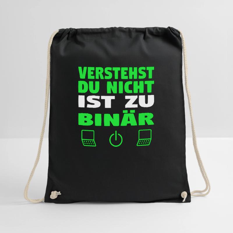 Informatik Computer Programmierer Entwickler Coder Turnbeutel