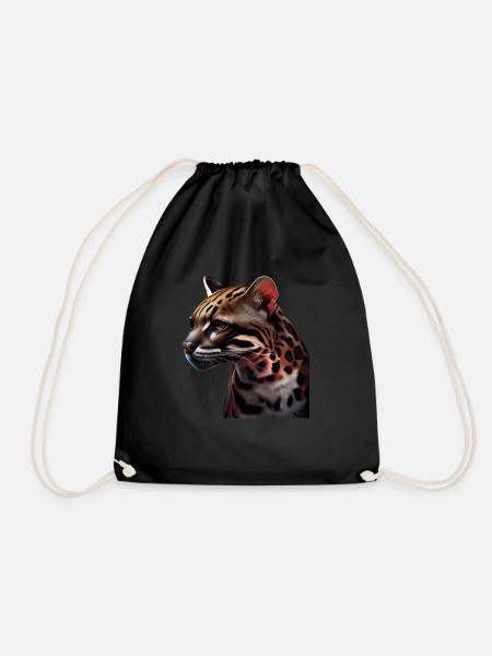 juste un garçon qui aime Ocelots Ocelot ocelot ocelot - Sac de sport léger - noir