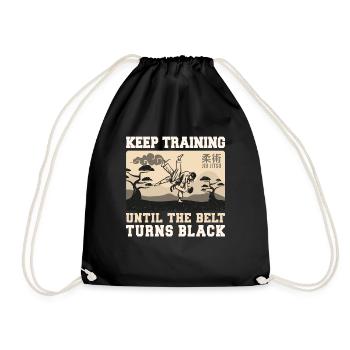 Brazilian Jiu Jitsu MMA Bjj Hugger - Turnbeutel - Schwarz - Vorne