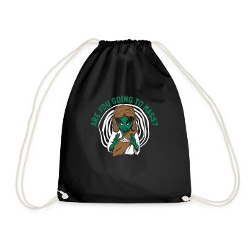 Christ Christianisme Catholique - Sac de sport léger - noir - Devant