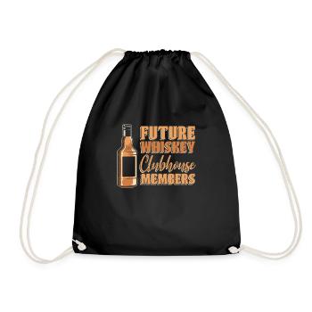 Whisky Whisky Alcool - Sac de sport léger - noir - Devant
