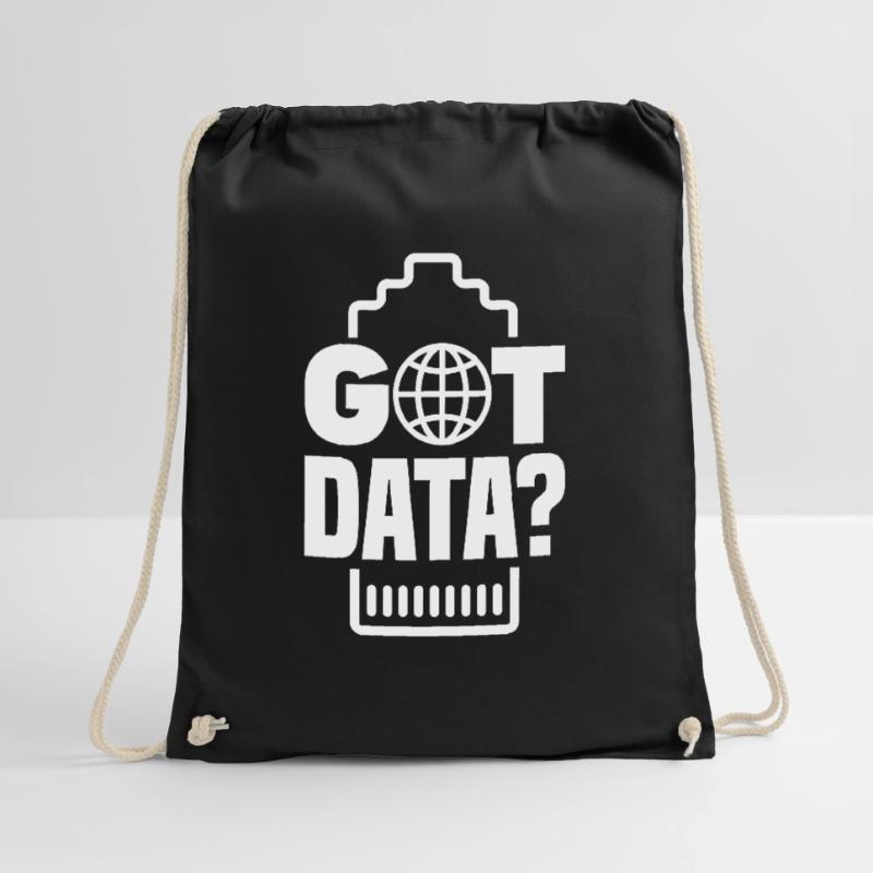 Got Data? Network Admin Turnbeutel