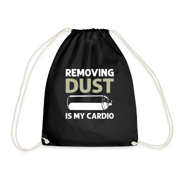 Körpermaler Entfernt Rost Ist Mein Cardio. - Turnbeutel - Schwarz - Vorne