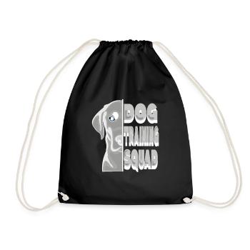 Citation de dressage de chiens pour dressage de - Sac de sport léger - noir - Devant