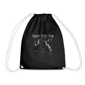 Danger Close Team - Drawstring Bag - black - Front