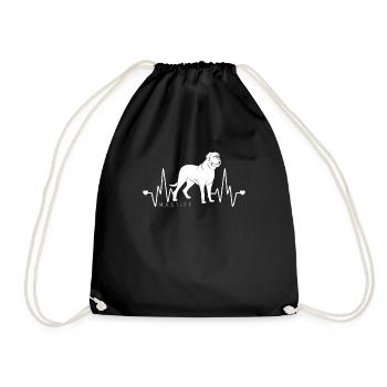 Mastiff - Turnbeutel - Schwarz - Vorne