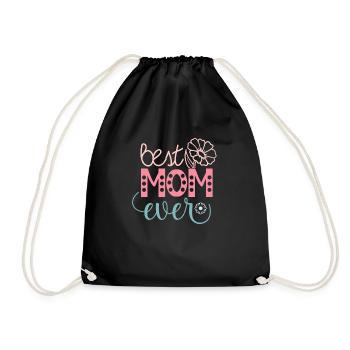 Meilleure maman de tous les temps - Sweet Mothers Day - Sac de sport léger - noir - Devant