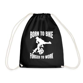 Cyclists Cycling Cycling Cycling Cyclists - Drawstring Bag - black - Front