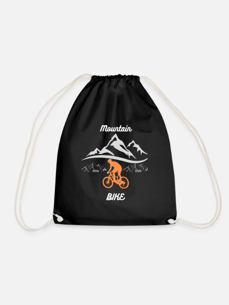 Sport - Drawstring Bag - black