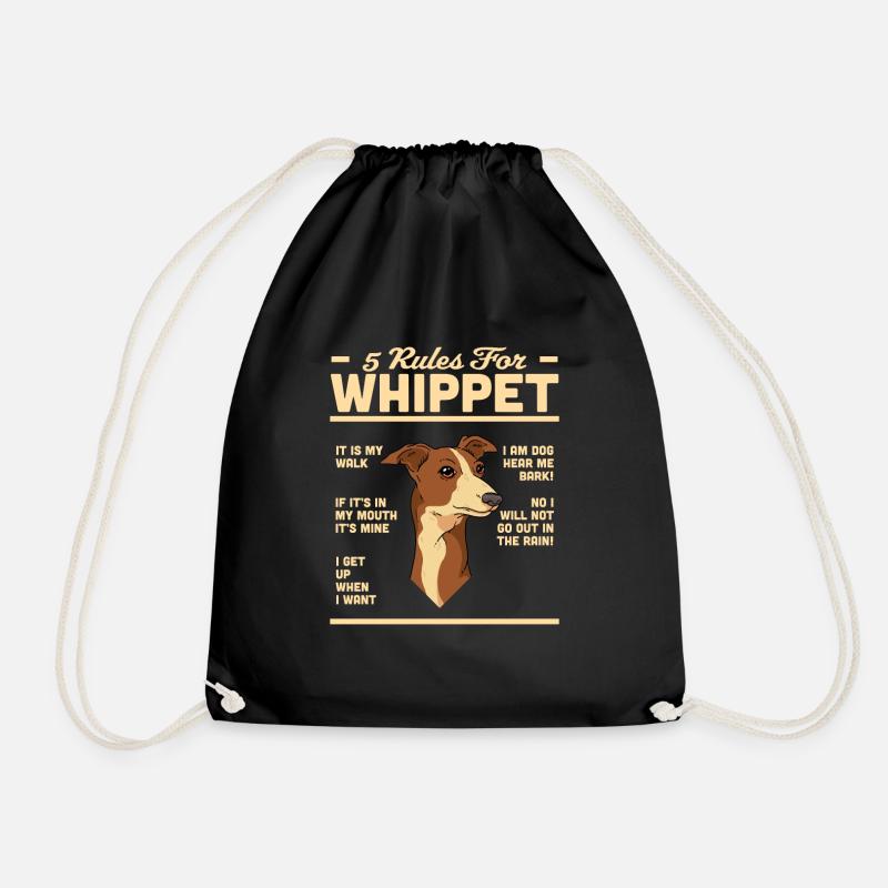 Whippet - Sac de sport léger - noir