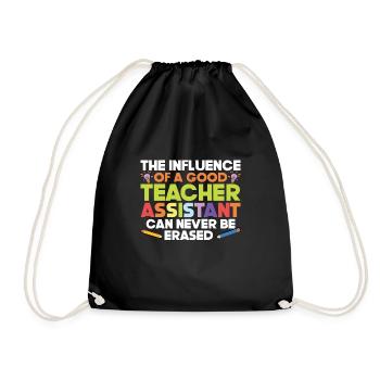 Enseignant -Assistant Directeur d’enseignement - Sac de sport léger - noir - Devant