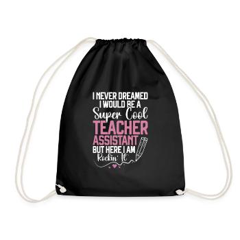 Enseignant -Assistant Directeur d’enseignement - Sac de sport léger - noir - Devant
