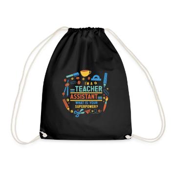 Enseignant -Assistant Directeur d’enseignement - Sac de sport léger - noir - Devant