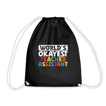 Enseignant -Assistant Directeur d’enseignement - Sac de sport léger - noir - Devant
