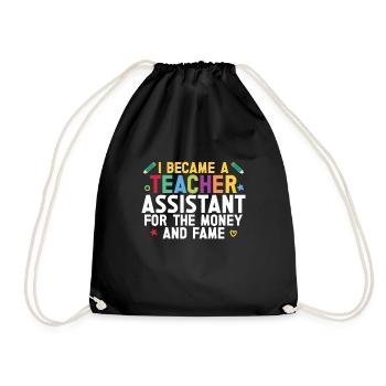 Enseignant -Assistant Directeur d’enseignement - Sac de sport léger - noir - Devant