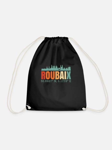 Roubaix - Turnbeutel - Schwarz
