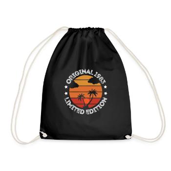 Original 1983 - Design en édition limitée - Sac de sport léger - noir - Devant