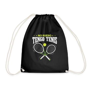Tenis Entrenador Tenista Divertido - Sac de sport léger - noir - Devant