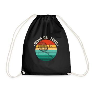 Reina Del Tenis - Sac de sport léger - noir - Devant