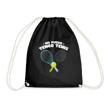 No Puedo Tengo Tenis - Sac de sport léger - noir - Devant