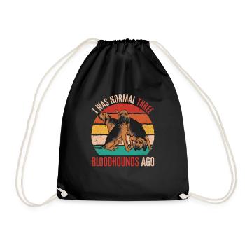 Limier Chien Limier - Sac de sport léger - noir - Devant