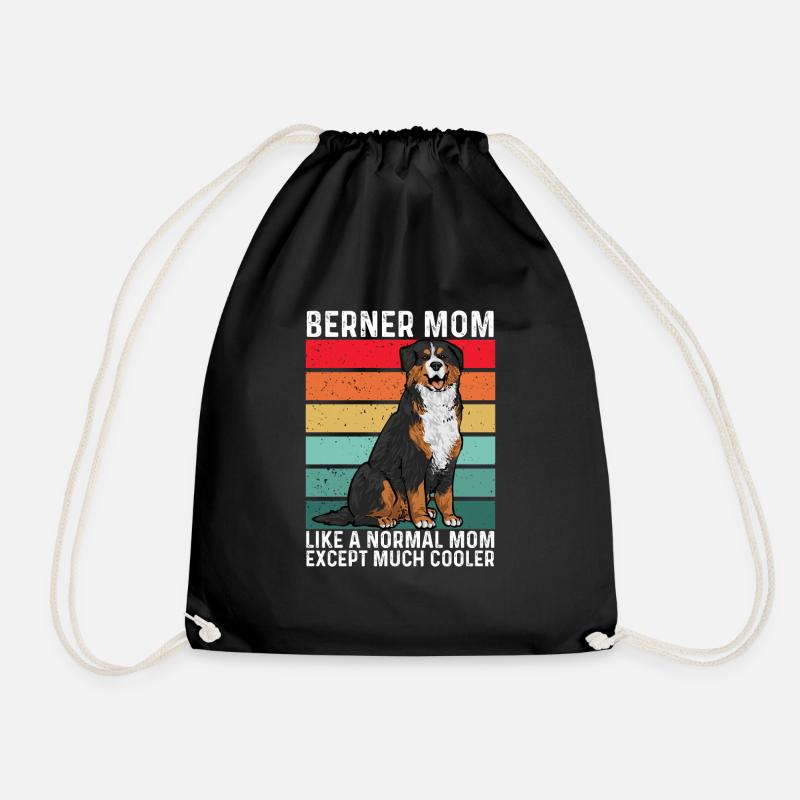 Berner Sennenhund - Turnbeutel - Schwarz