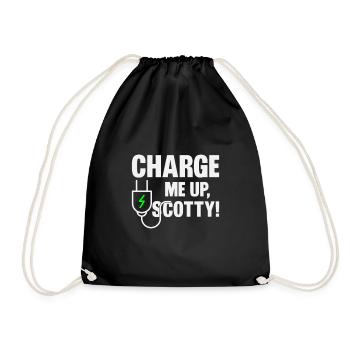 Véhicule électrique - Sac de sport léger - noir - Devant
