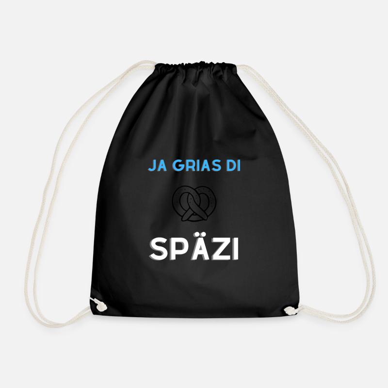 Ja Grias Di - Turnbeutel - Schwarz