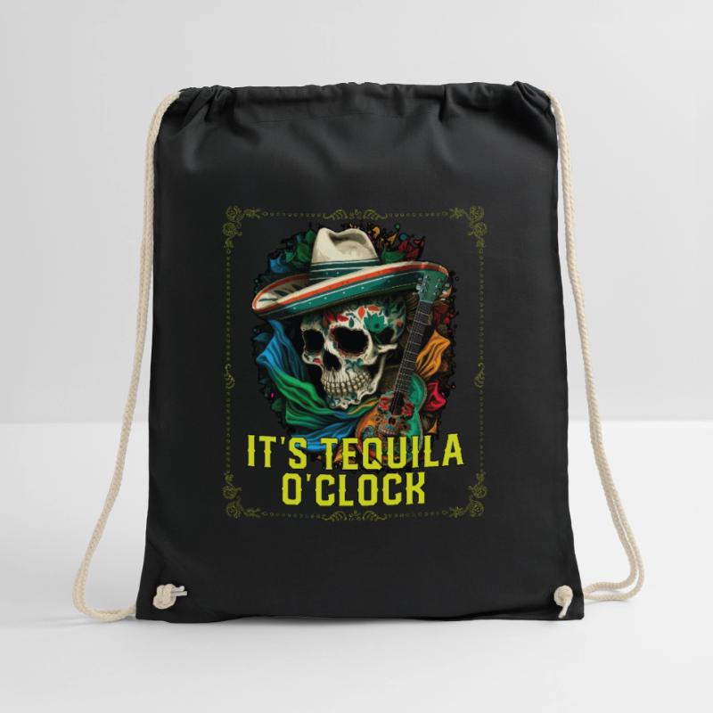 C’est Tequila Oclock Buveur de Tequila alcoolisé Sac de sport léger