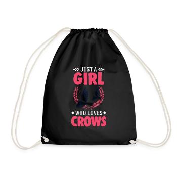 Corbeau Corbeau Corbeau - Sac de sport léger - noir - Devant